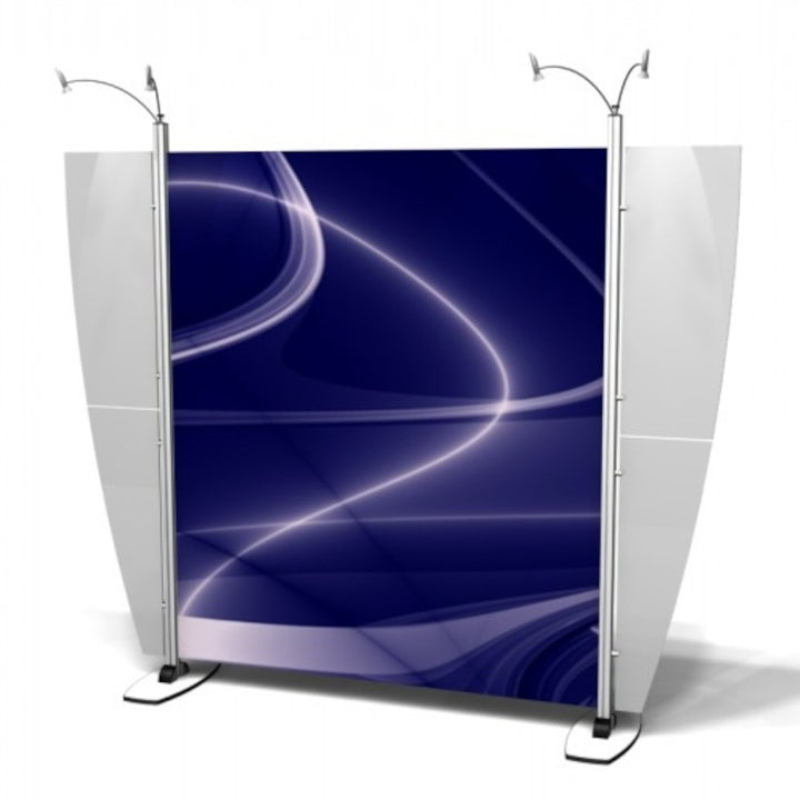 Exhibit Line Display - No Canopy