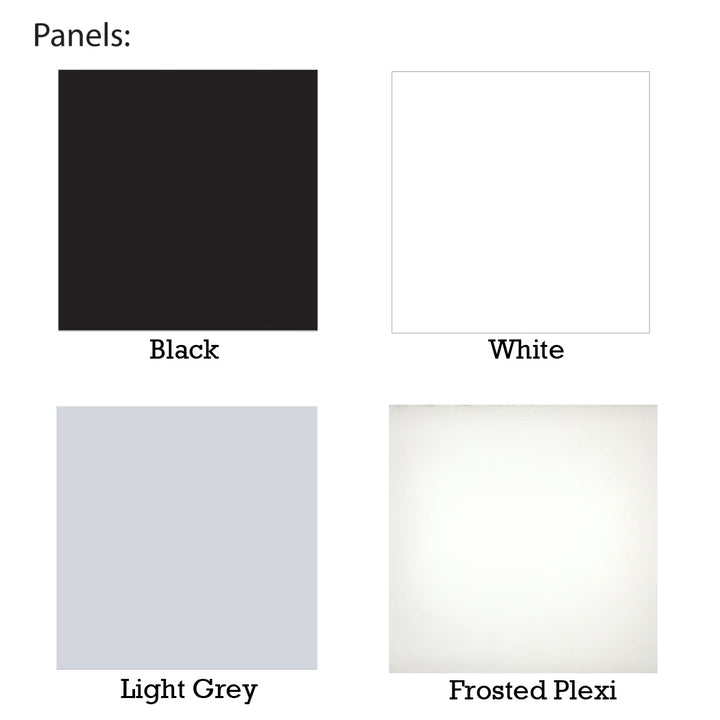 Exhibit Line Display - No Canopy