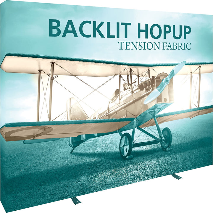Backlit 10 ft Hopup Display