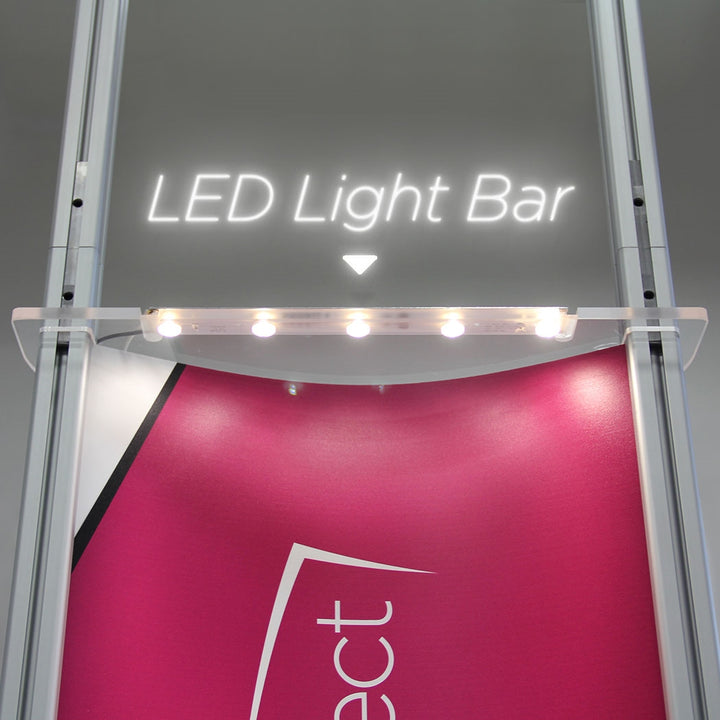 Backlit 10ft Hopup - XL Media Kit