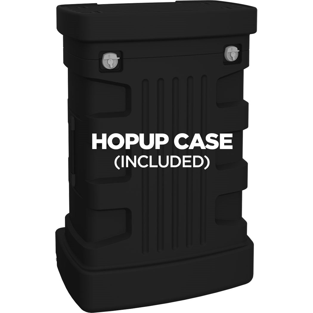Backlit 10ft Hopup - XL Media Kit