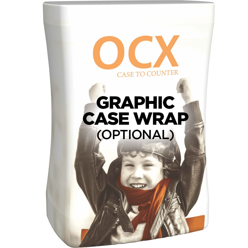 Backlit 10ft Hopup - XL Media Kit