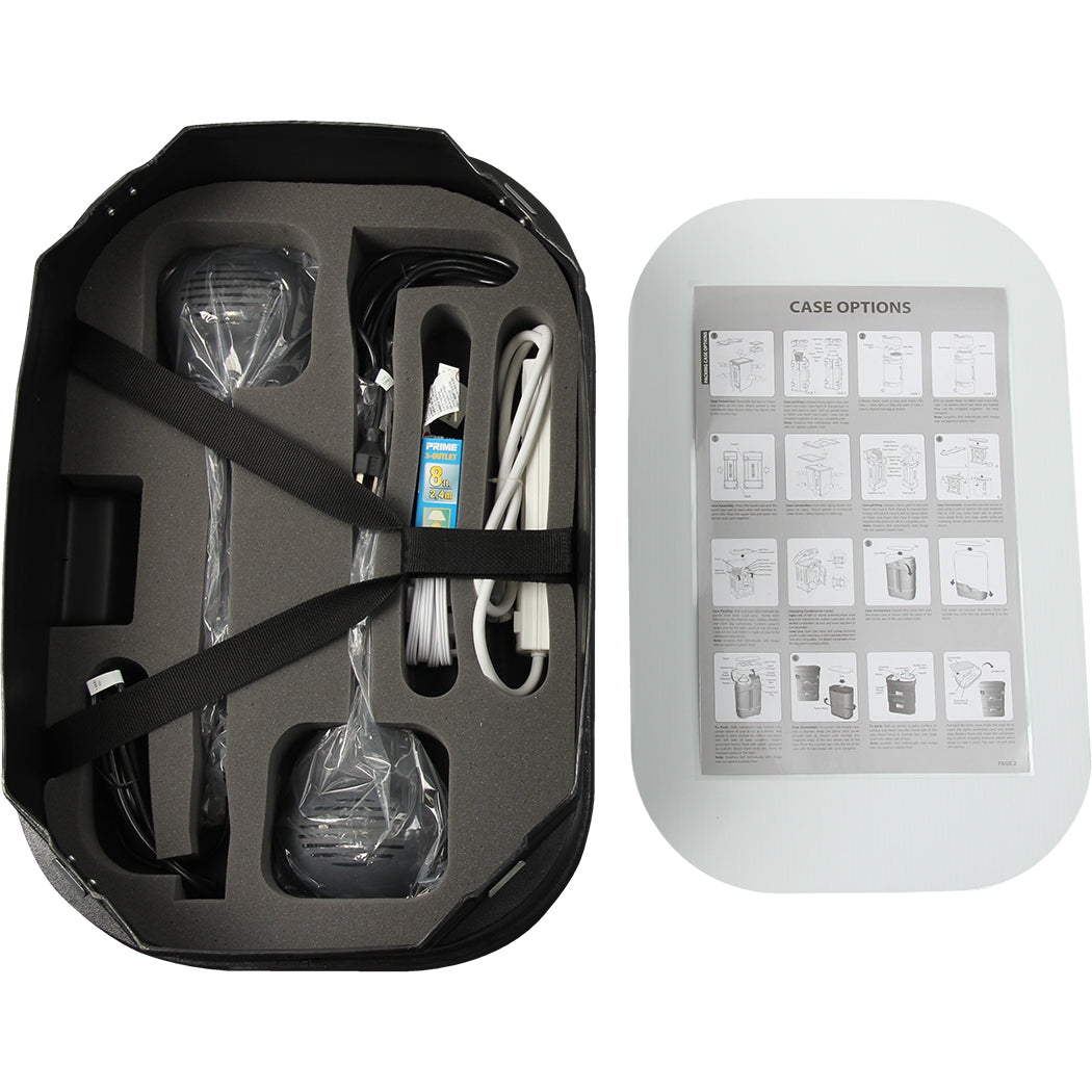 Value 10 ft Pop-Up Display with Bubble Panel