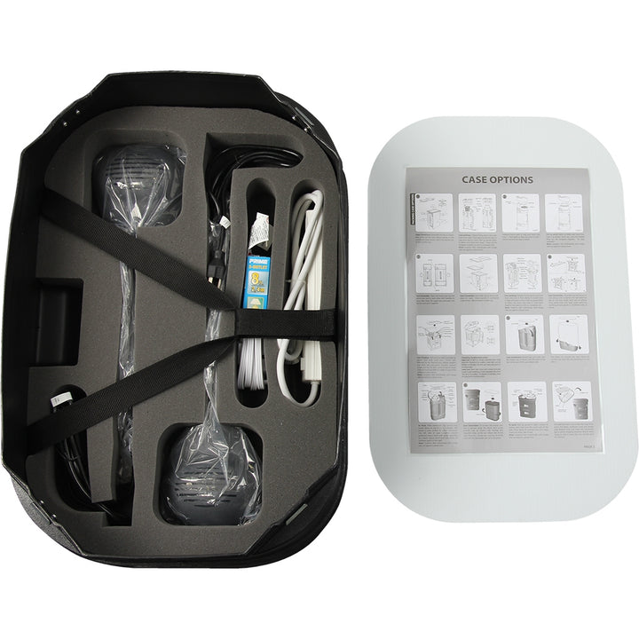 Value 10 ft Pop-Up Display with Bubble Panel