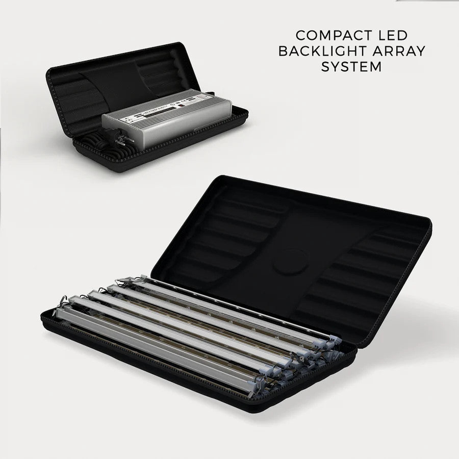 WaveLight LED 10ft Backlit Display