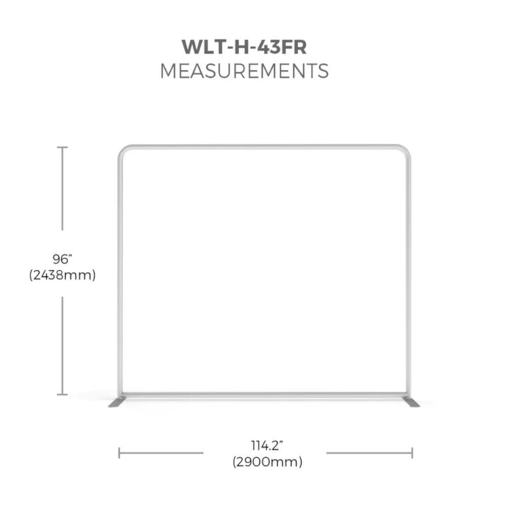 WaveLight LED 10ft Backlit Display