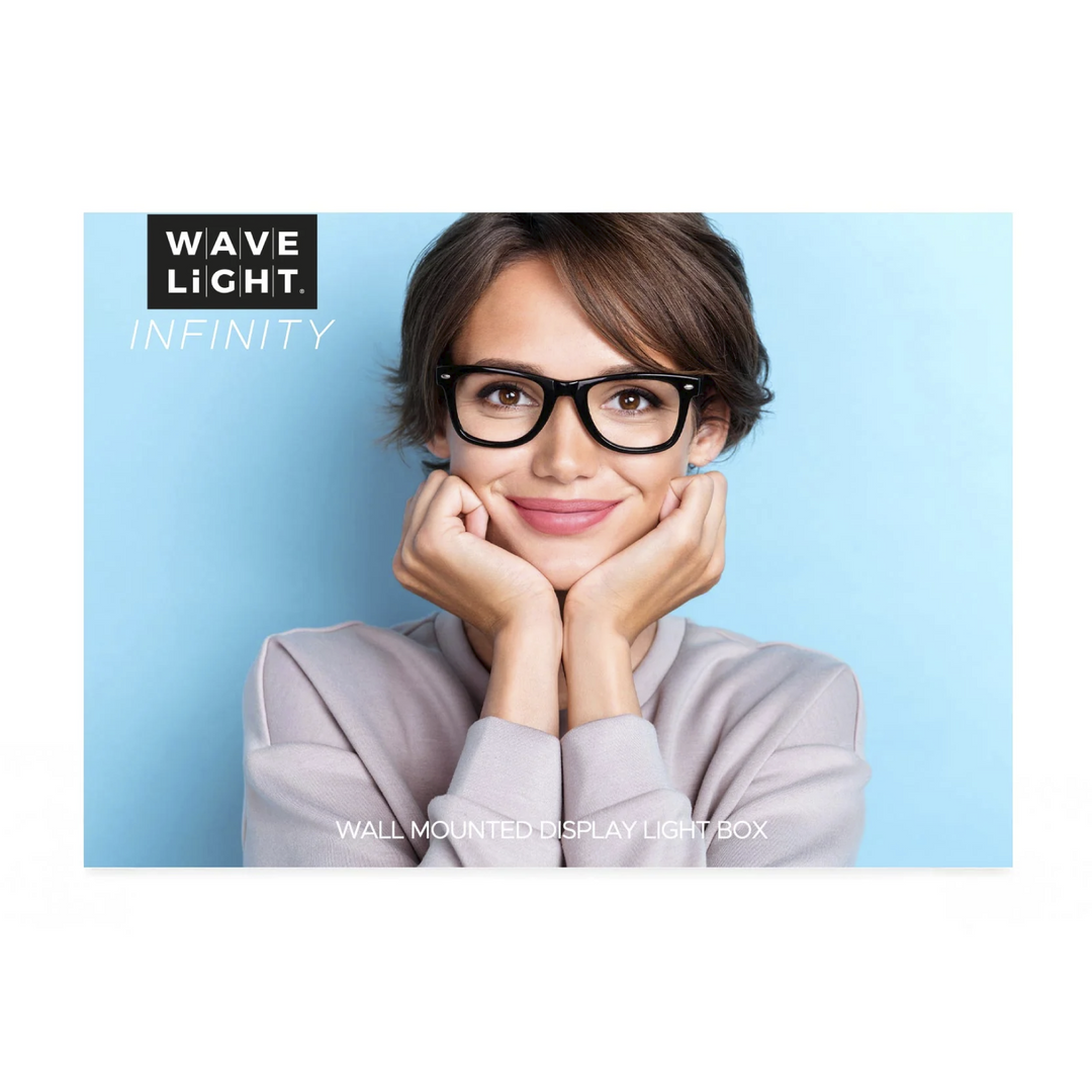 Infinity Wall-Mount Backlit Light Box 79x55
