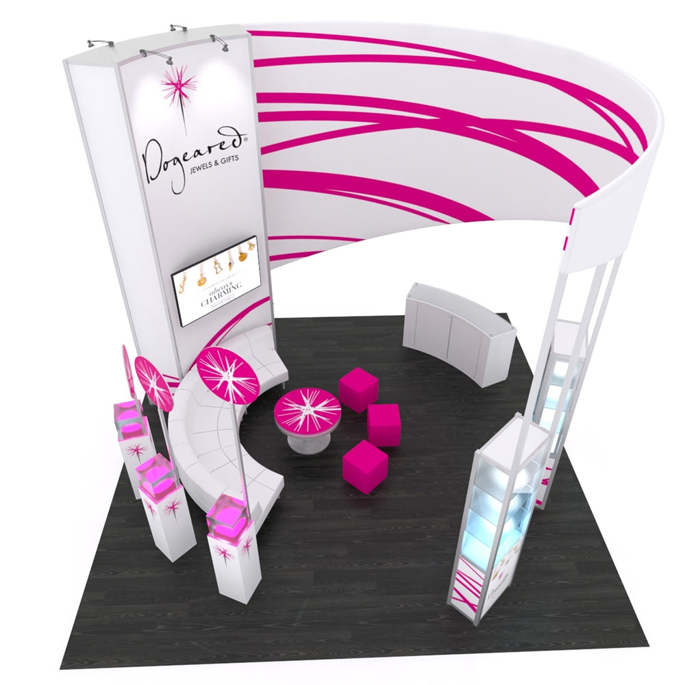 VK-5140 Hybrid Trade Show Island