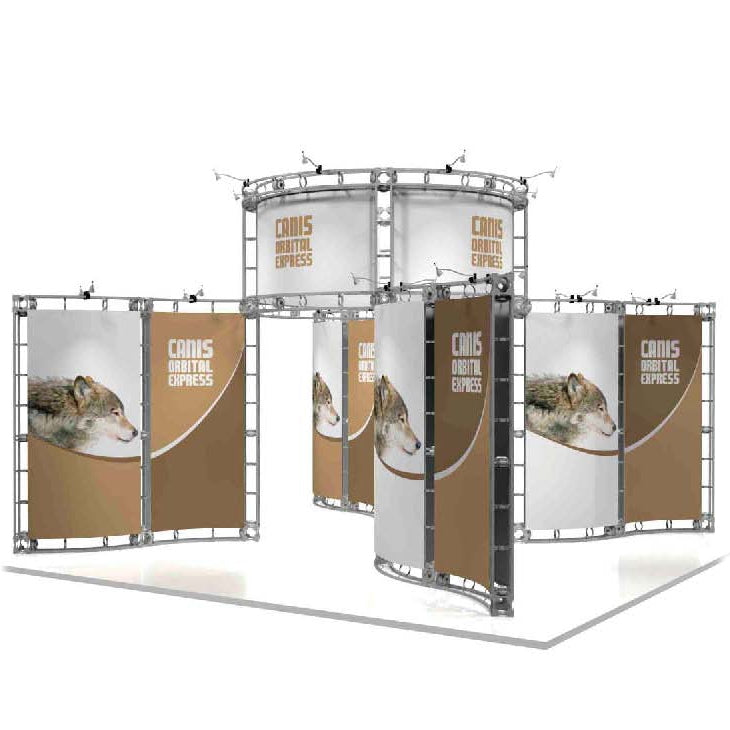 20 x 20 Canis Truss Display