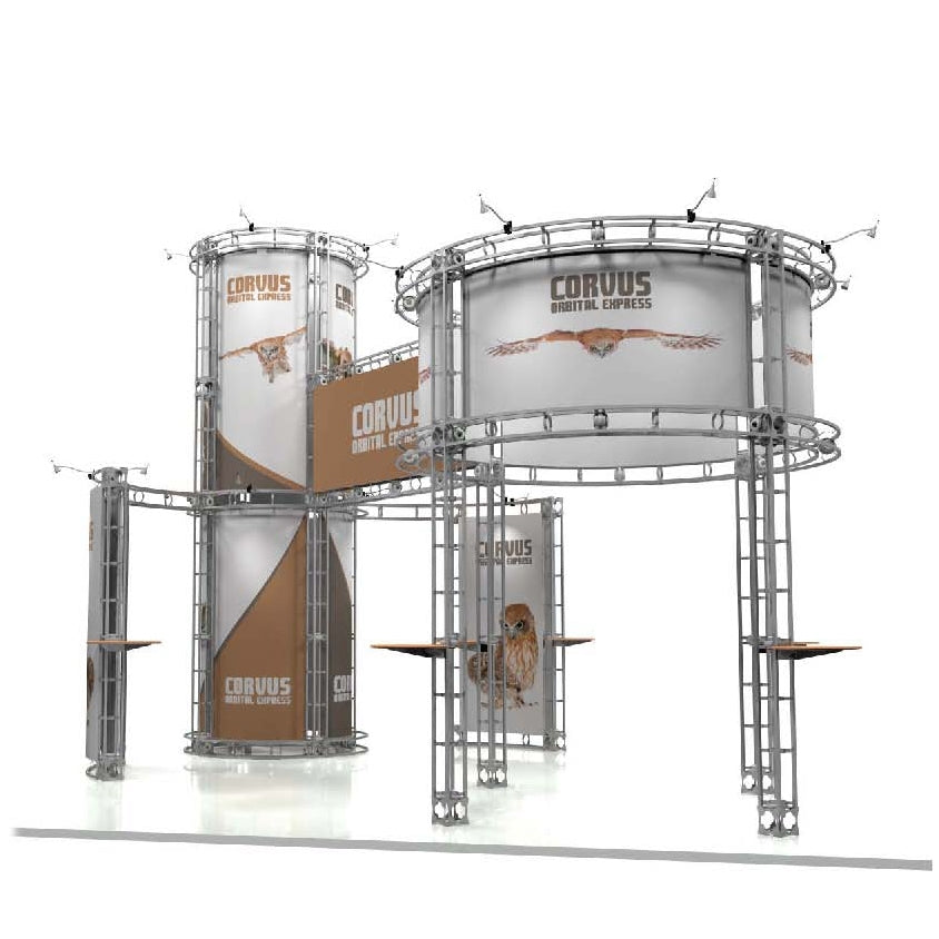 20 x 20 Corvus Truss Display