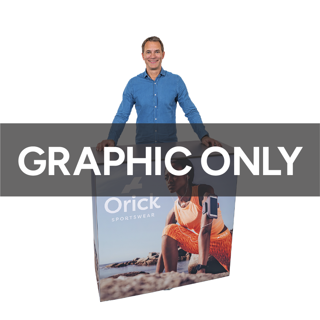 Expolinc Fold Out Counter Replacement Graphics
