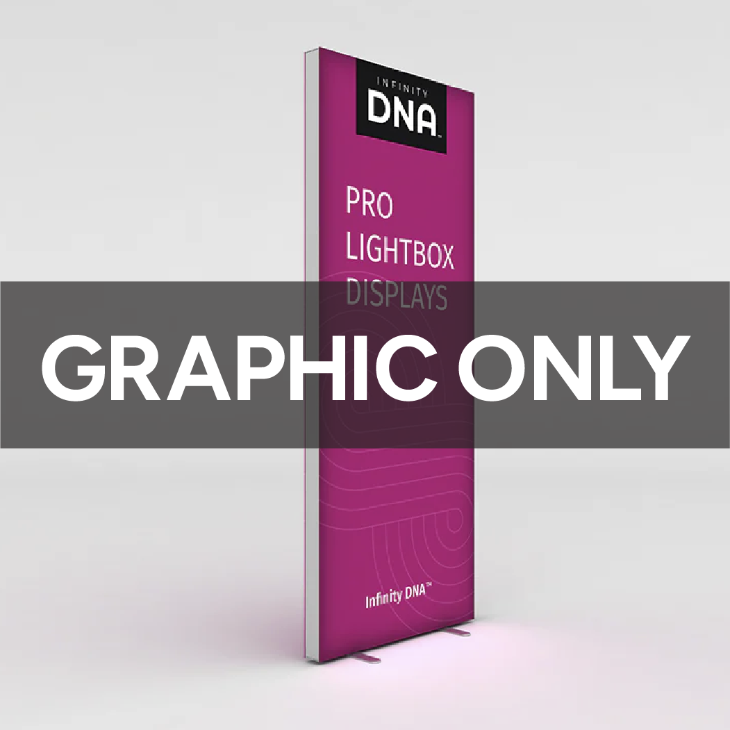 Infinity DNA Backlit 3ft SEG Display Replacement Graphic