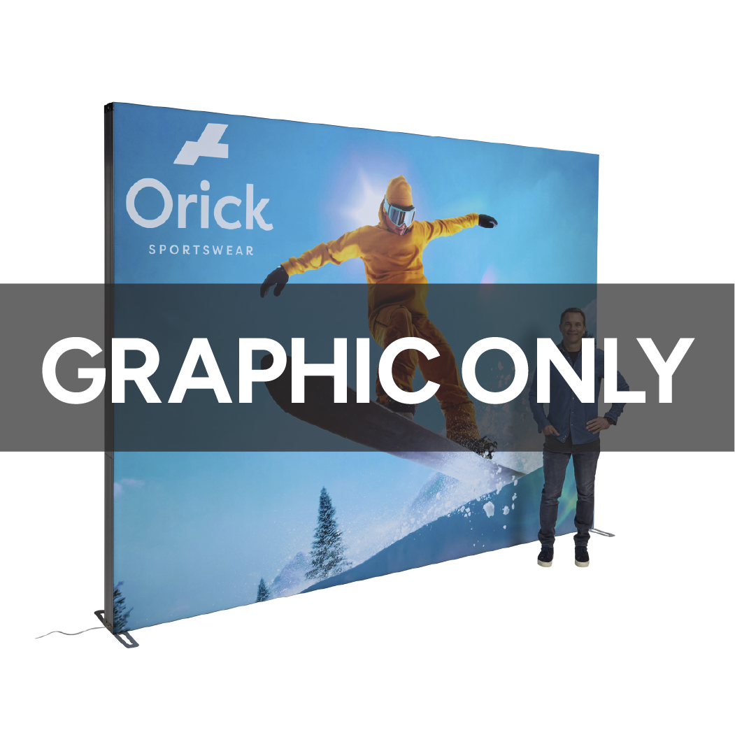 Expolinc Light Frame 10ft Display Replacement Graphic