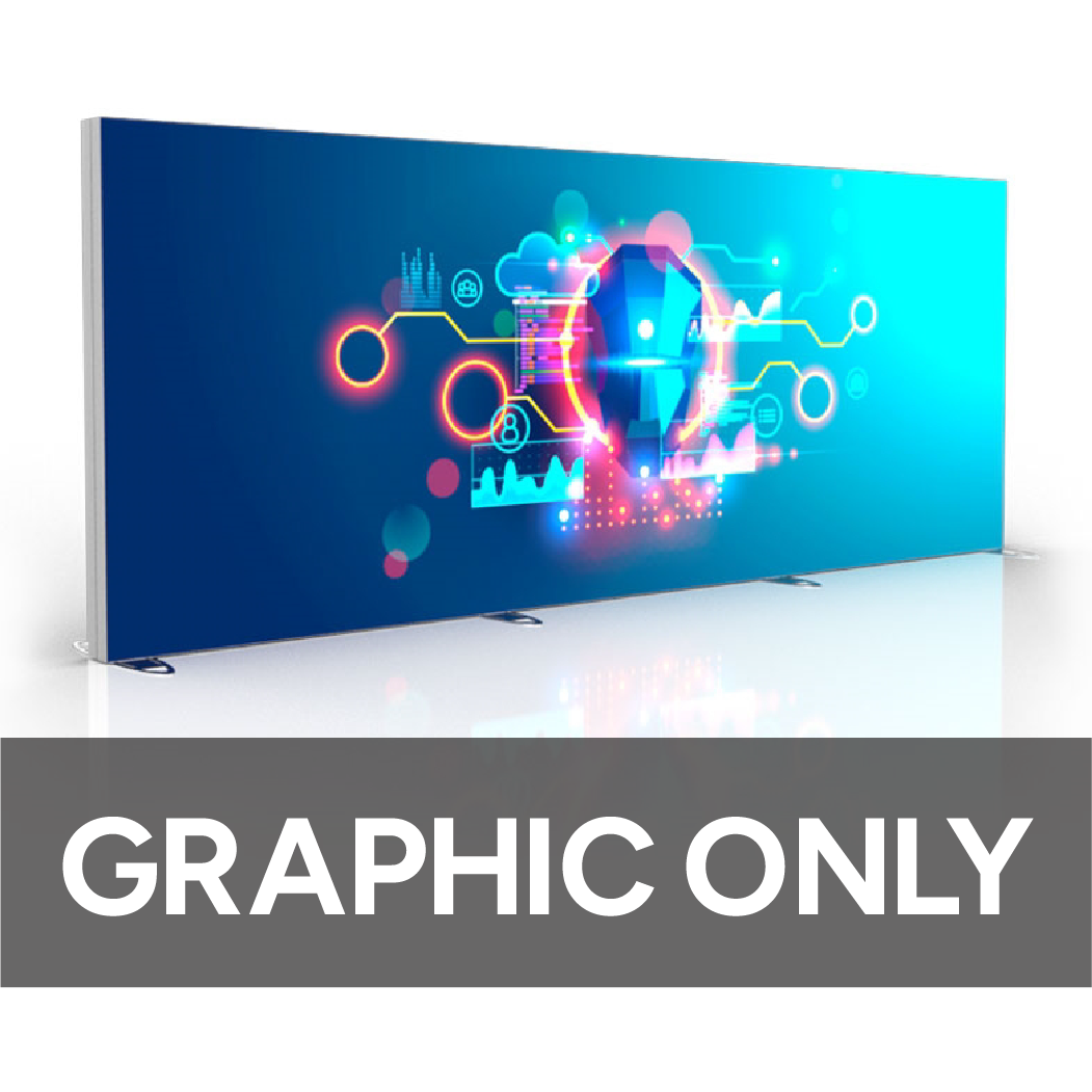 Inferno Light Box 20ft Replacement Graphic