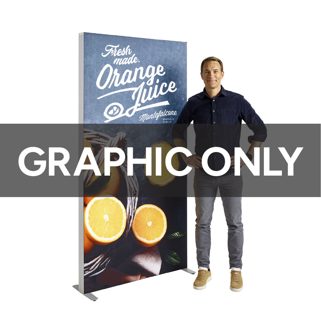 Expolinc Light Frame Mini Replacement Graphic
