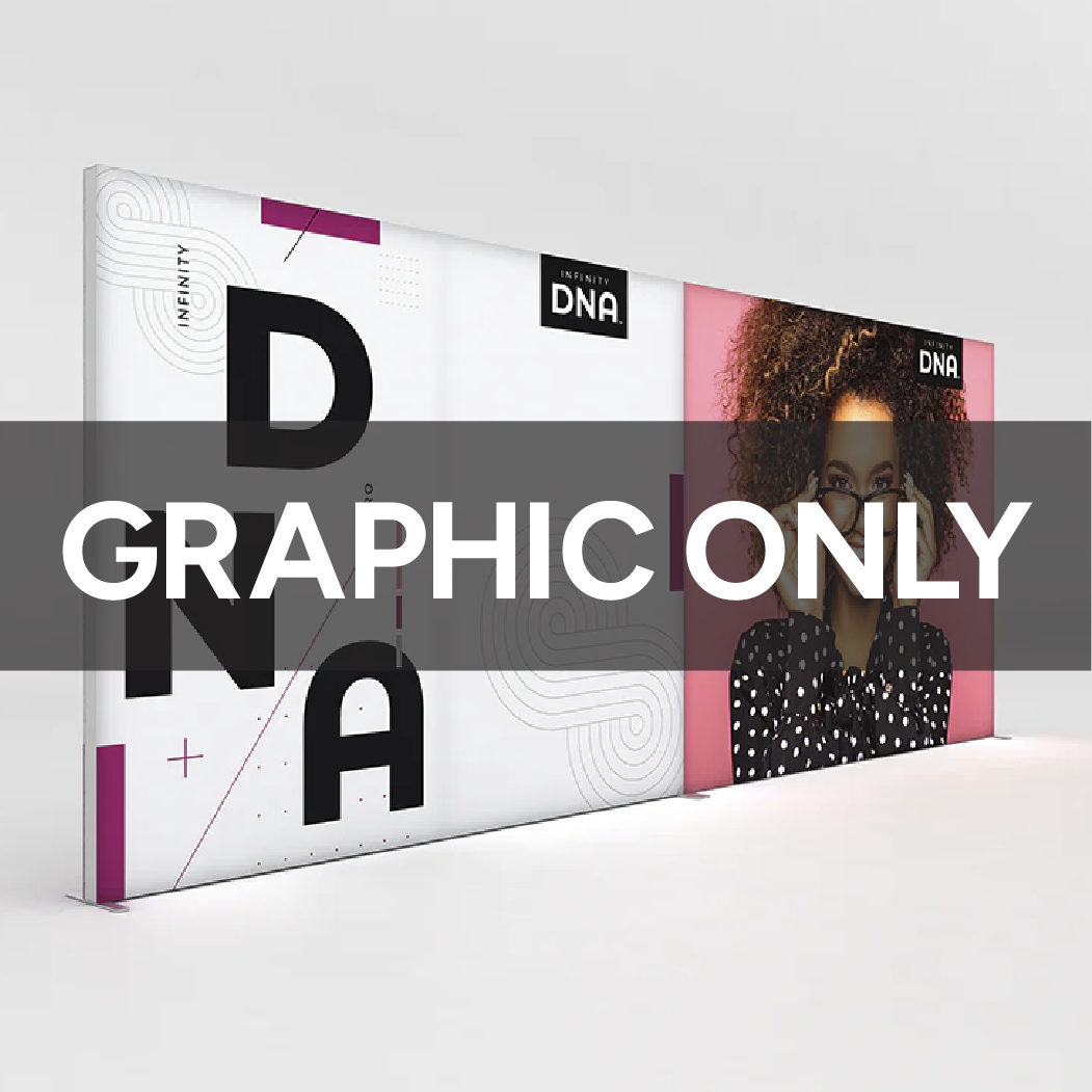 Infinity DNA Backlit 20ft SEG Display Replacement Graphic