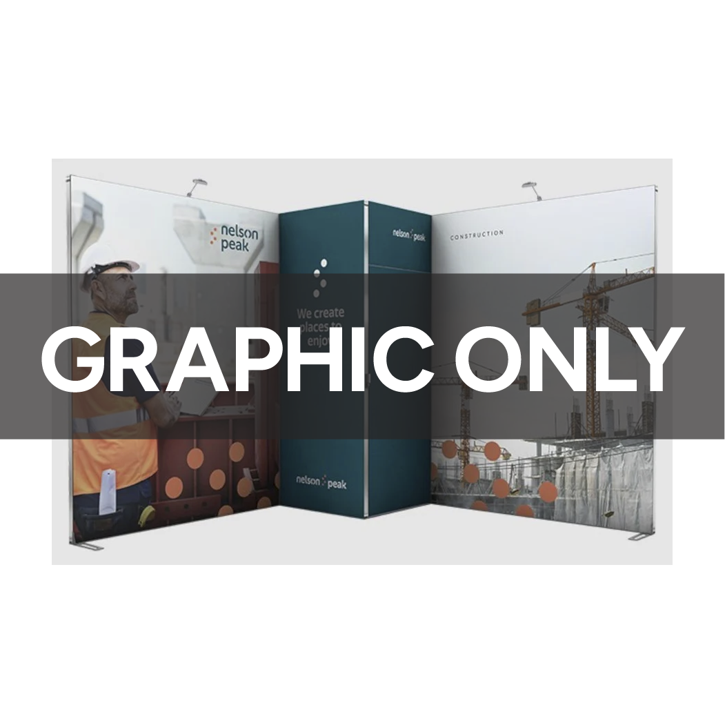Expolinc Classic Frame Replacement Graphic 10x10