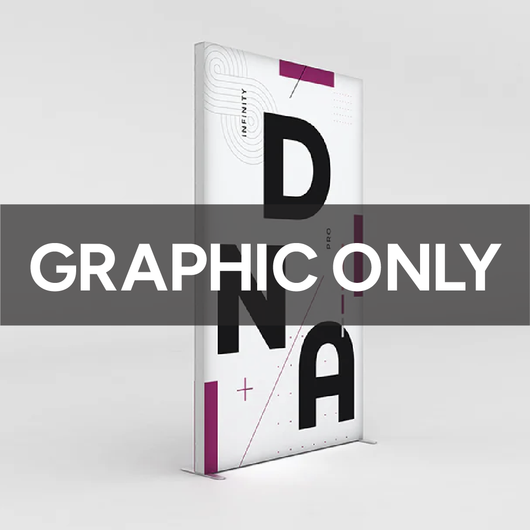 Infinity DNA Backlit 5ft SEG Display Replacement Graphic