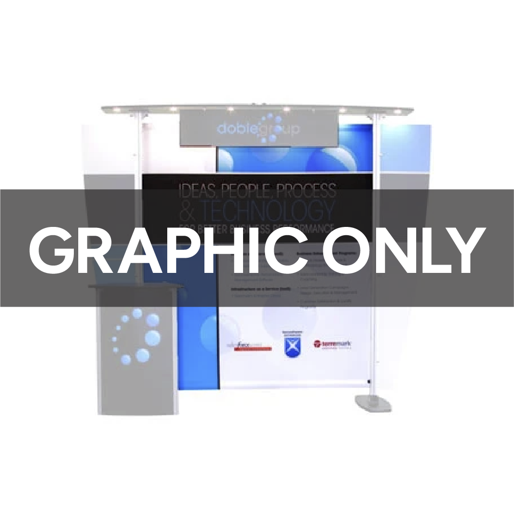 Exhibit Line Dye-Sub Graphic Panel