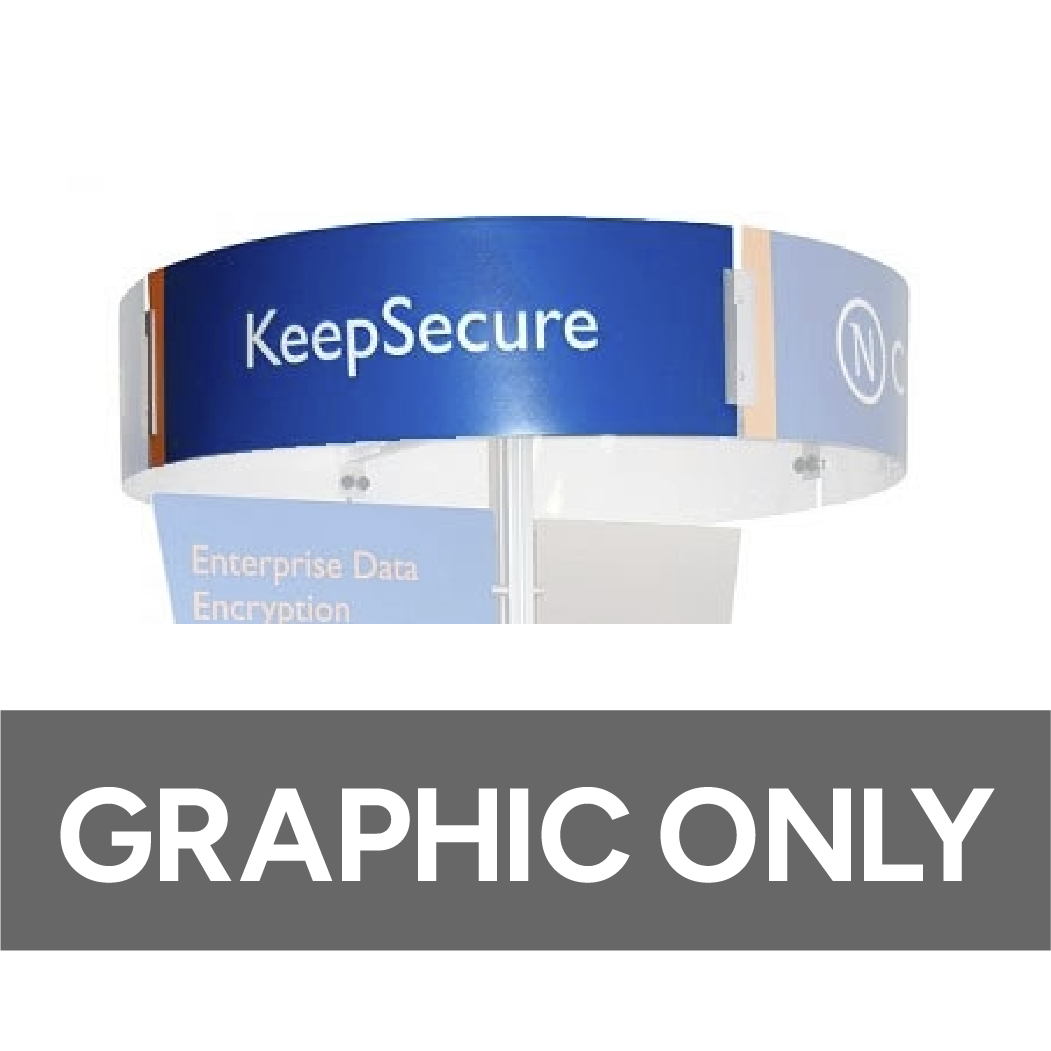 Exhibit Line Halo Replacement Graphic