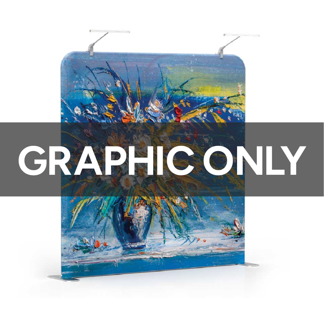 EcoTube 8ft Straight Replacement Graphic