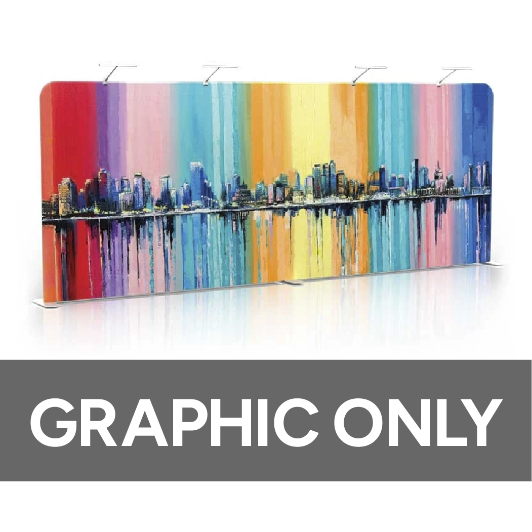 EcoTube 20ft Straight Replacement Graphic