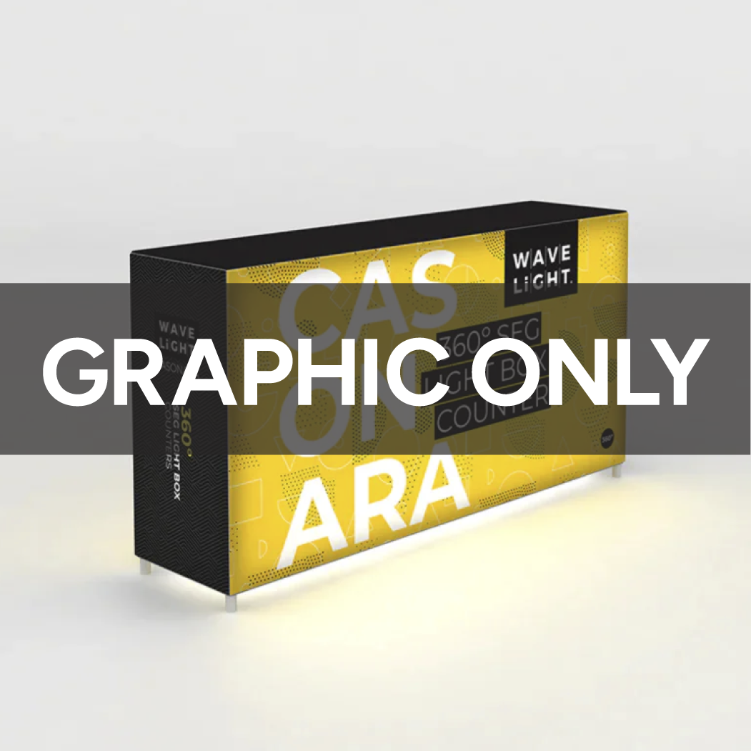 Casonara Backlit Counter 200M Replacement Graphic