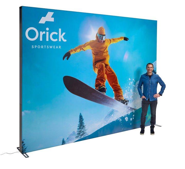 Expolinc Light Frame 10ft Display