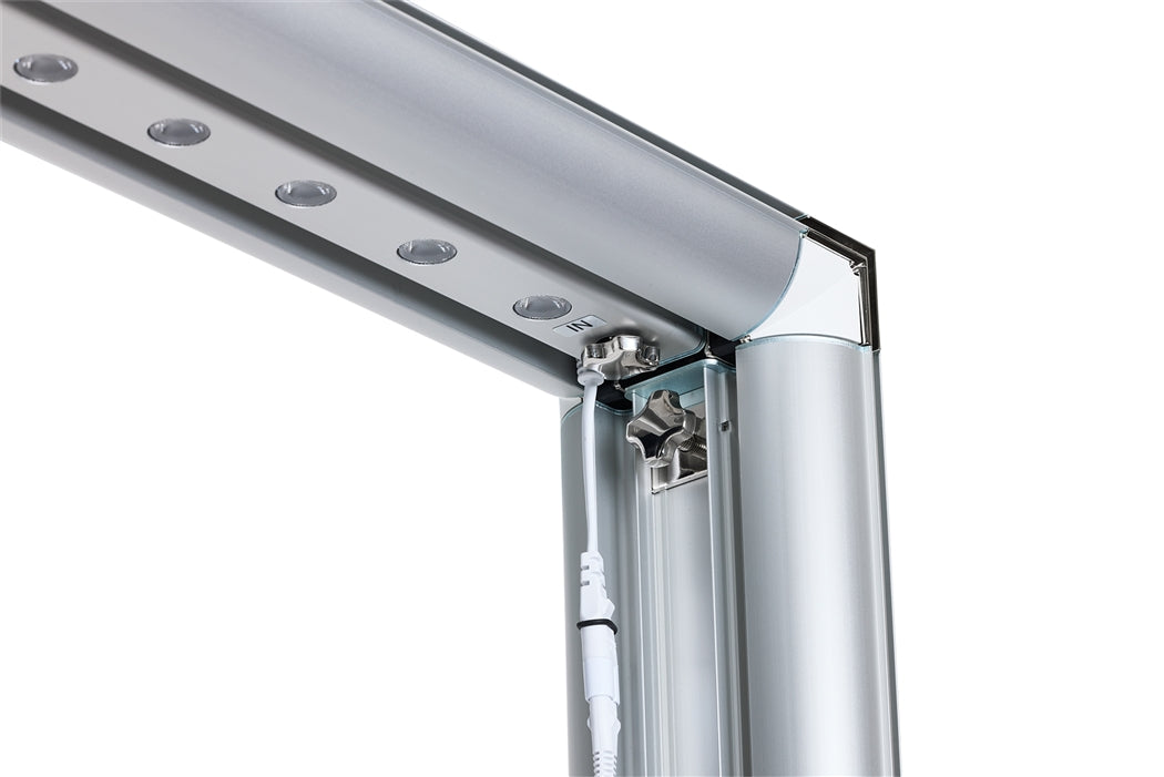 Expolinc Light Frame 10ft Display