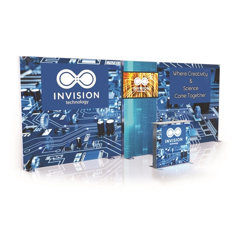 Inferno Straight Light Box Package 20ft