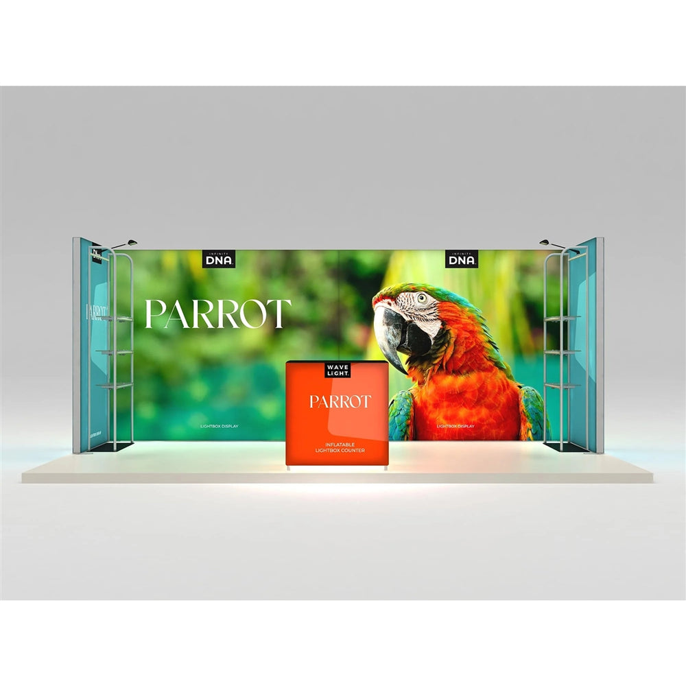 Parrot 20ft Display Kit