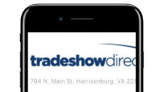 Logo in an email signature on a retina display