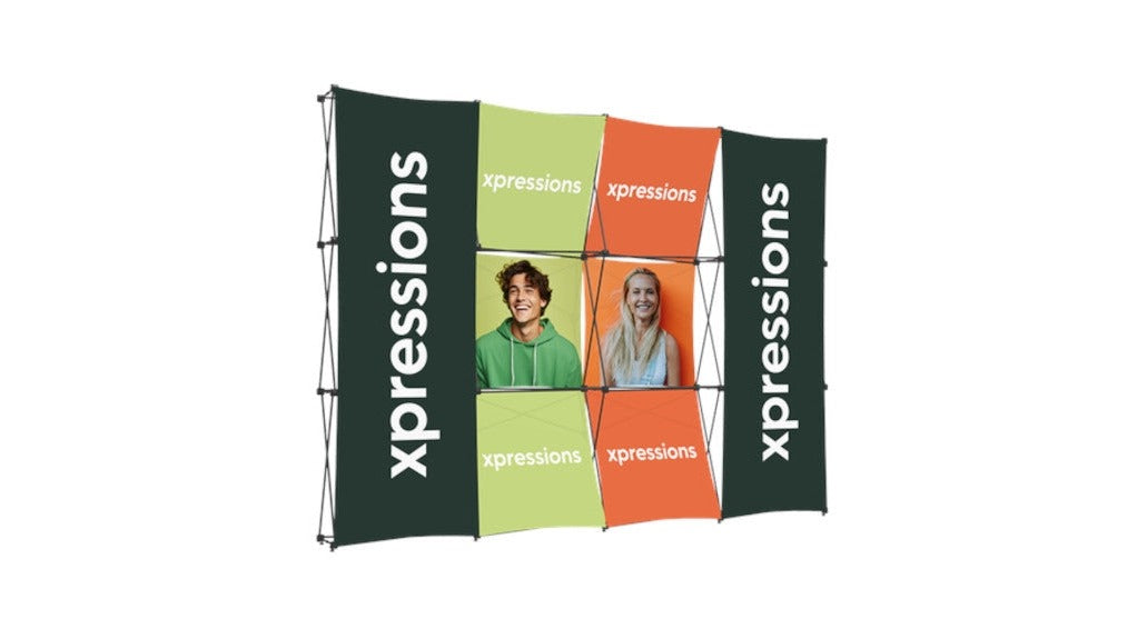 Xpressions 4x3 pop-up display