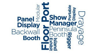 Trade show terminology