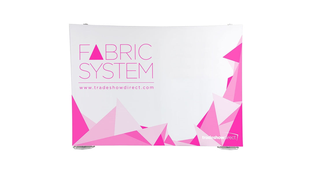 ExpoLinc Fabric System 10 ft trade show display