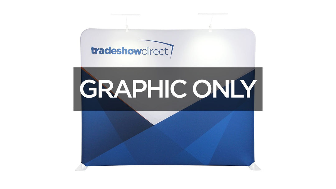 Replacement graphic for an EcoTube 10 ft tension fabric display