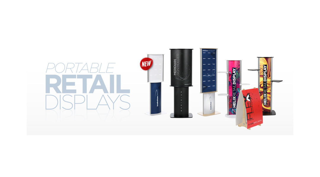New Portable Twist Retail Displays