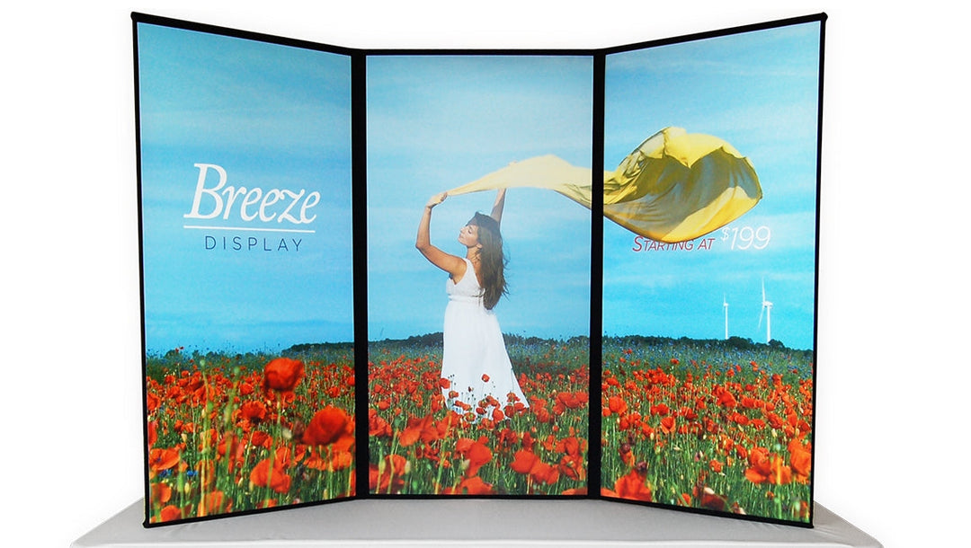 Exhibiting with a Table Top Display