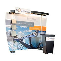 Exhibit Line Displays | 10 x 10 Trade Show Displays – Tradeshowdirect