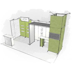 10 x 20 Booths