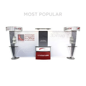 10 x 20 Exhibit Line Displays | 10 x 20 Trade Show Displays ...