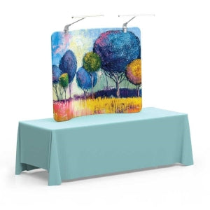 Tubular Table Top Displays