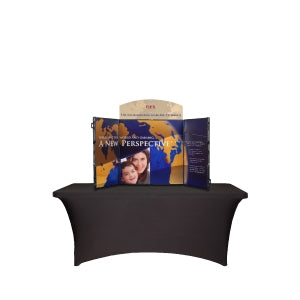 Briefcase Table Top Displays