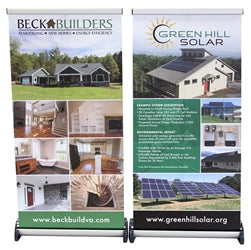 Table Top Banner Stands