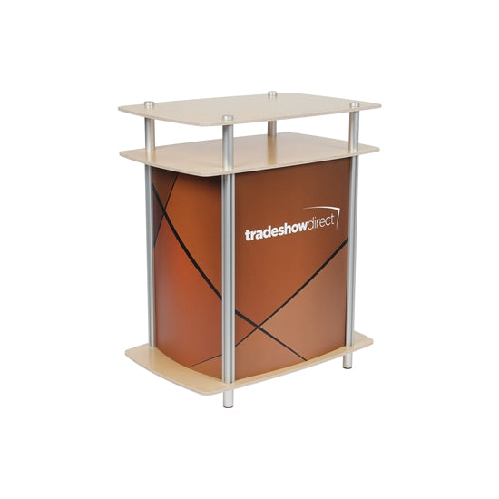 Trade Show Counters, Desks & Kiosks