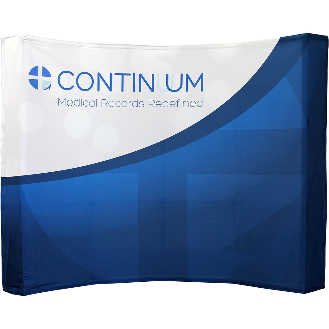 10 ft (4x3) Burst Display - Curved