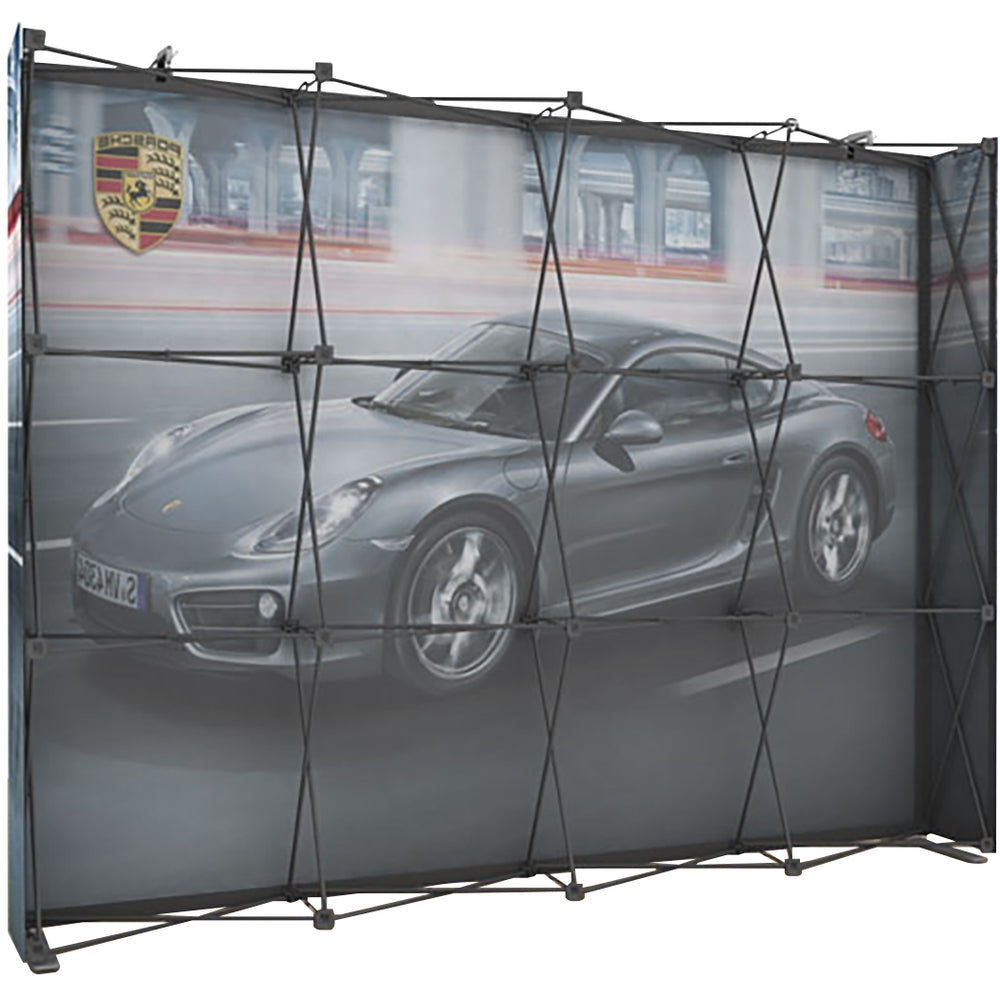 10 ft Economy Burst Display - Straight