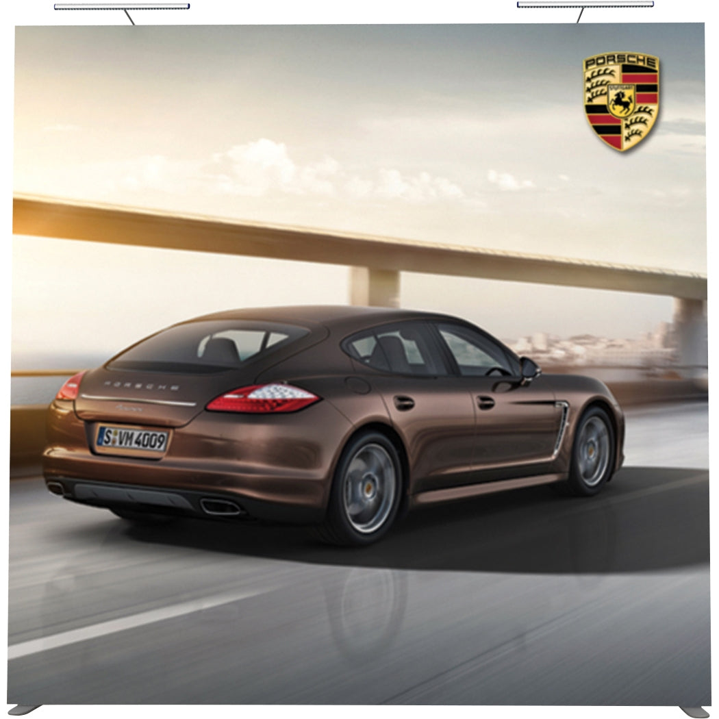 8 ft Economy Burst Display - Straight