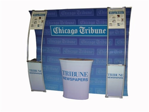 Chicago Tribune 10ft Entasi Display
