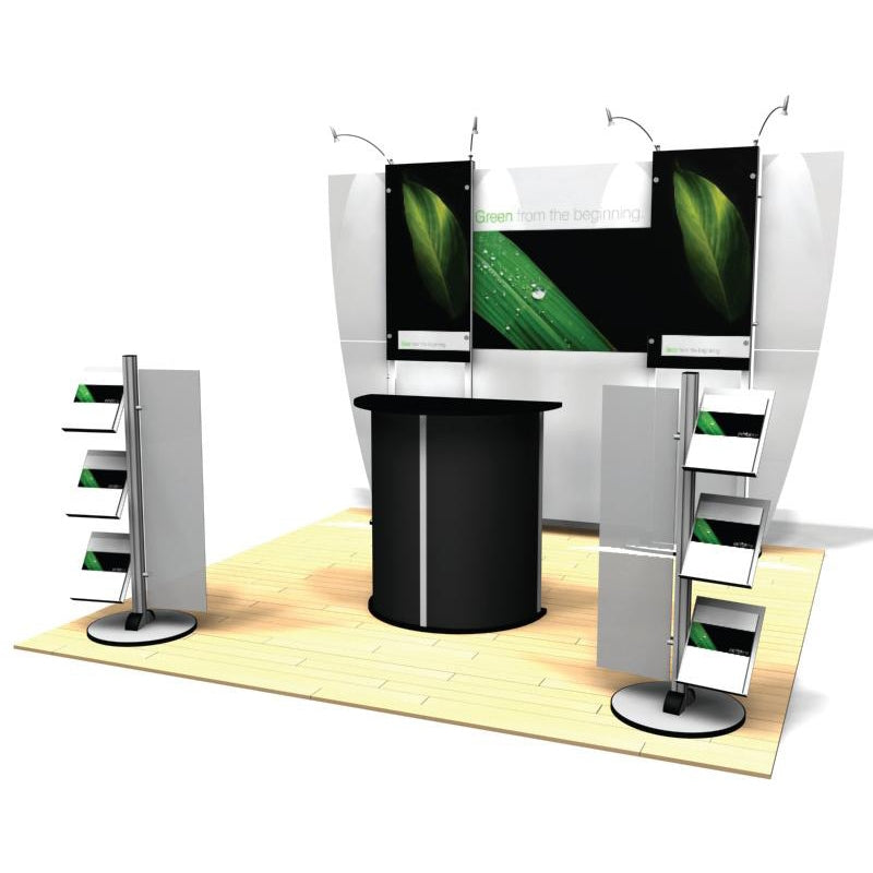 Exhibit Line Display 10.02 Package | 10 x 10 Trade Show Displays ...